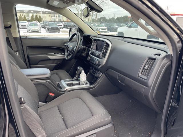 used 2021 Chevrolet Colorado car, priced at $28,490