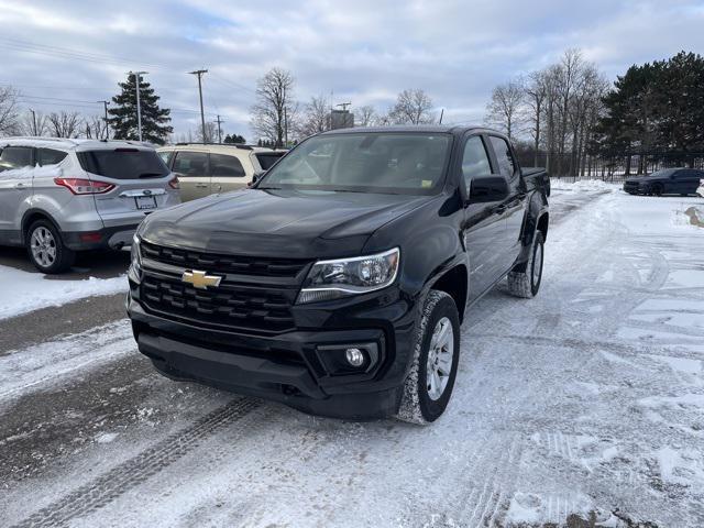 used 2021 Chevrolet Colorado car, priced at $28,490