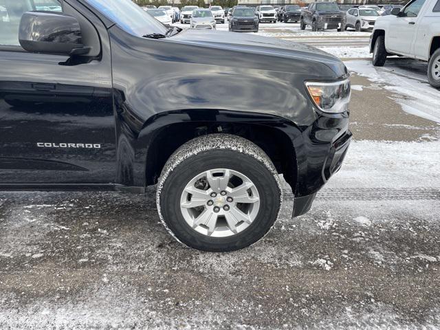 used 2021 Chevrolet Colorado car, priced at $28,490