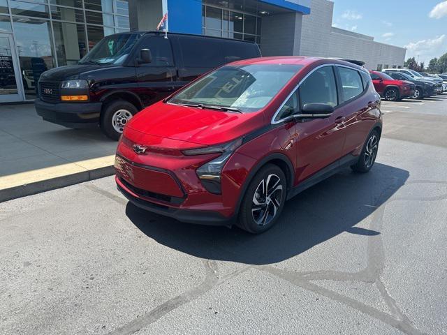 used 2023 Chevrolet Bolt EV car, priced at $20,257