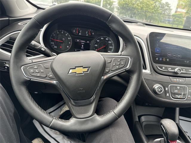 used 2023 Chevrolet Malibu car, priced at $20,777