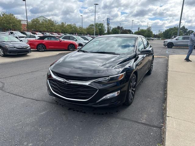 used 2023 Chevrolet Malibu car, priced at $20,990