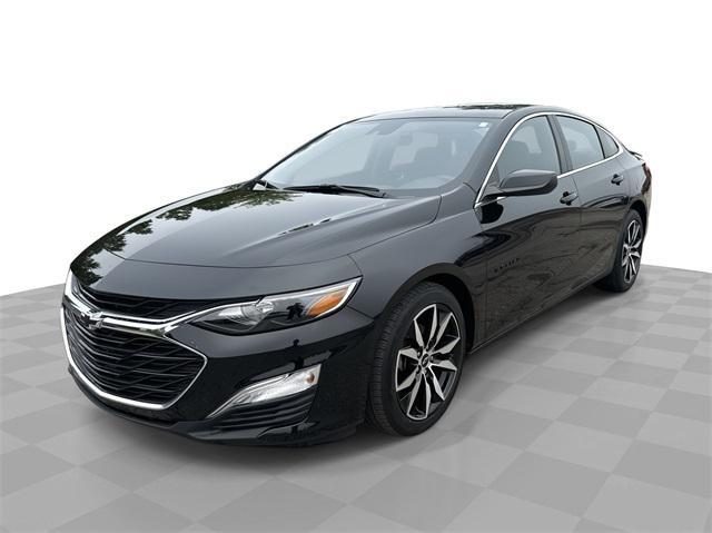 used 2023 Chevrolet Malibu car, priced at $20,777