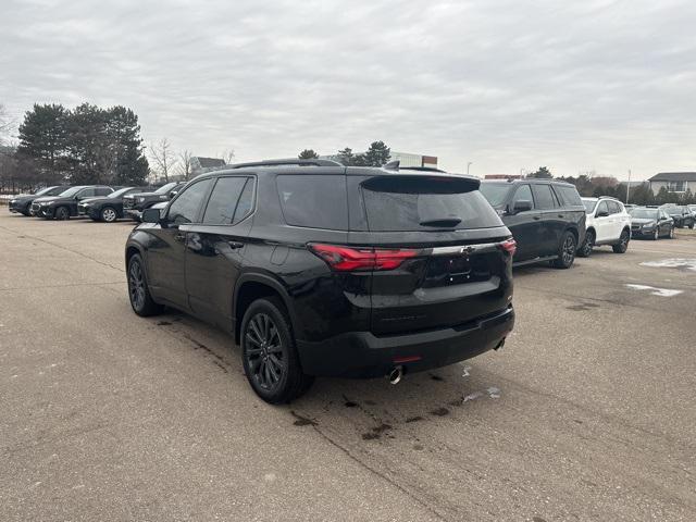 used 2022 Chevrolet Traverse car, priced at $35,700