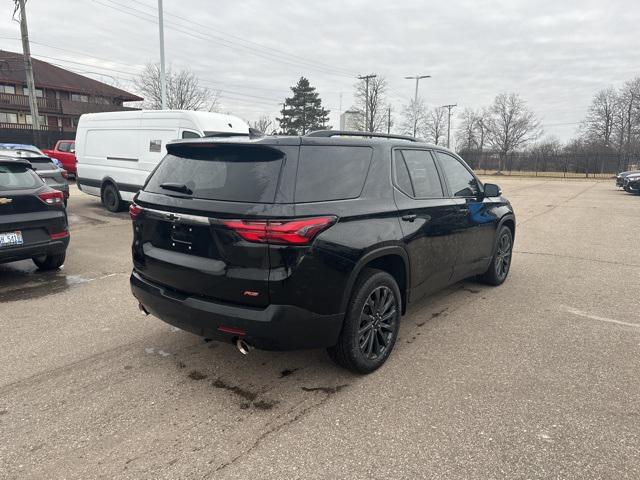 used 2022 Chevrolet Traverse car, priced at $35,700