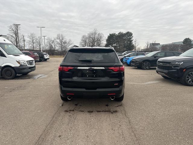 used 2022 Chevrolet Traverse car, priced at $35,700