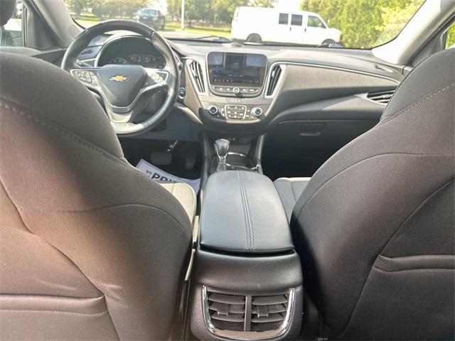 used 2022 Chevrolet Malibu car, priced at $18,799