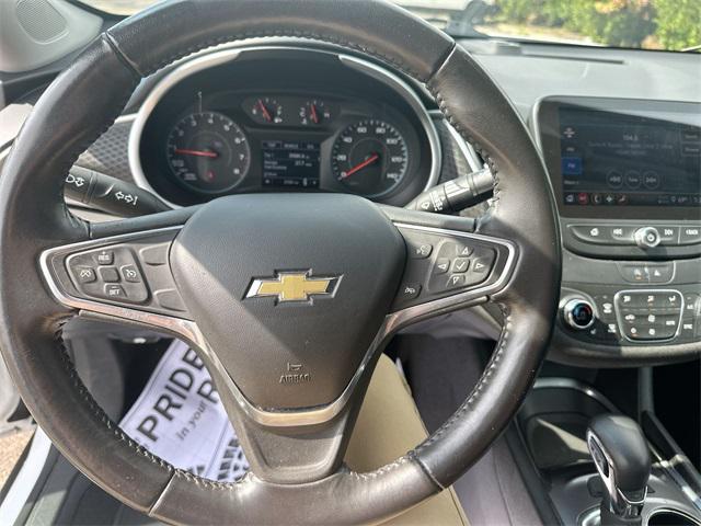 used 2022 Chevrolet Malibu car, priced at $18,799
