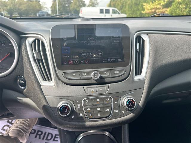 used 2022 Chevrolet Malibu car, priced at $18,799