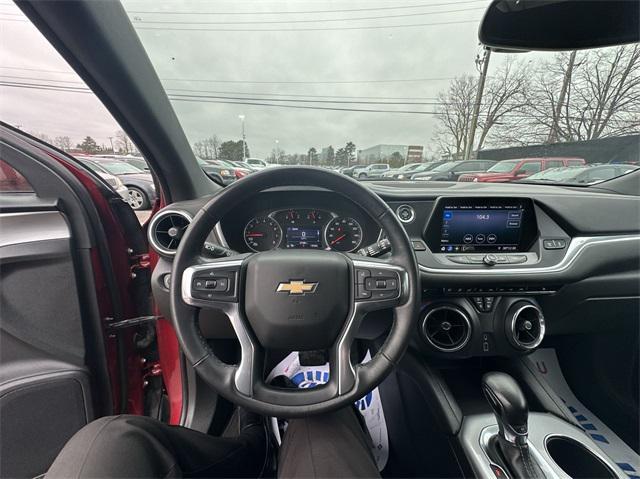 used 2020 Chevrolet Blazer car, priced at $21,584