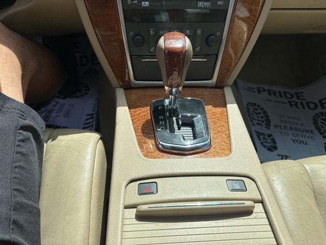 used 2008 Cadillac STS car, priced at $4,250