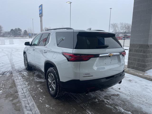 used 2023 Chevrolet Traverse car, priced at $26,999