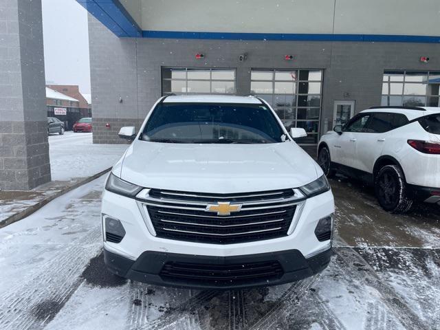 used 2023 Chevrolet Traverse car, priced at $26,999