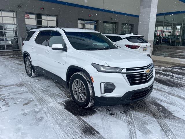 used 2023 Chevrolet Traverse car, priced at $26,999