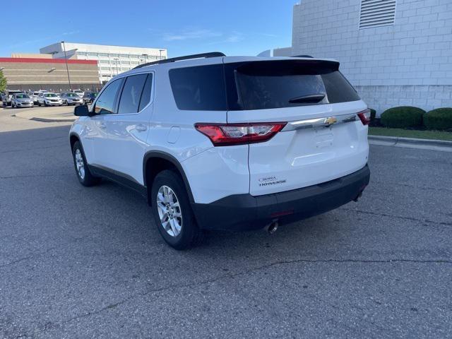 used 2021 Chevrolet Traverse car, priced at $26,011