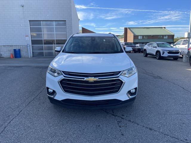 used 2021 Chevrolet Traverse car, priced at $26,011