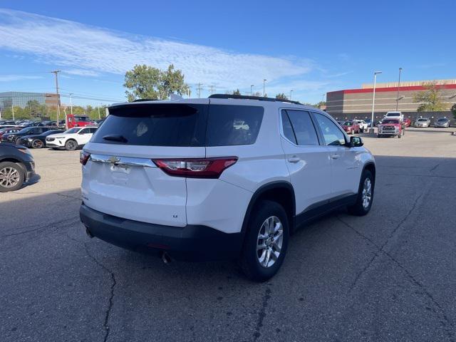 used 2021 Chevrolet Traverse car, priced at $26,011