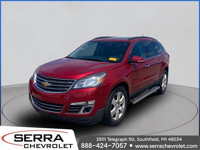 used 2014 Chevrolet Traverse car, priced at $10,799
