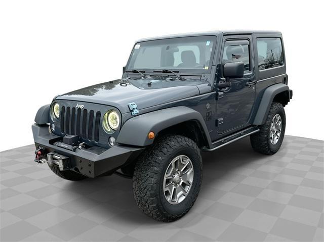 used 2016 Jeep Wrangler car, priced at $16,999