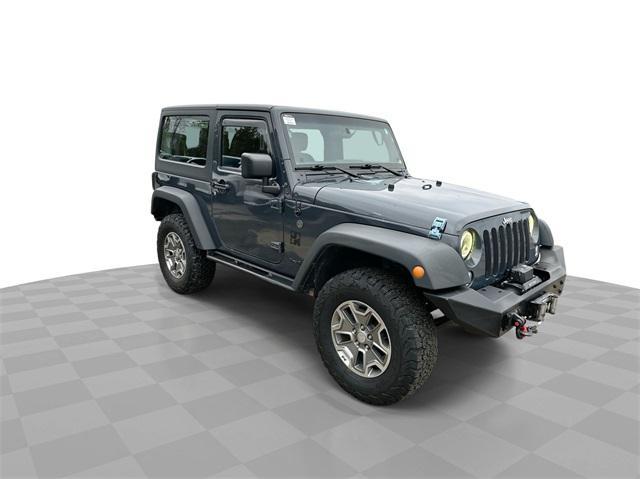 used 2016 Jeep Wrangler car, priced at $16,999