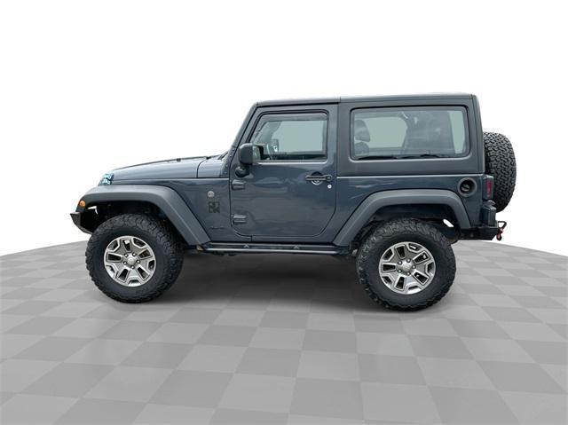 used 2016 Jeep Wrangler car, priced at $16,999