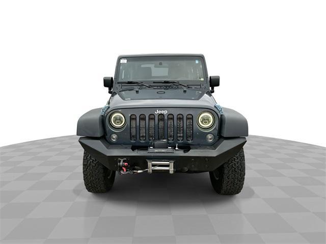 used 2016 Jeep Wrangler car, priced at $16,999