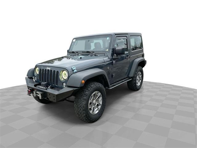 used 2016 Jeep Wrangler car, priced at $16,999