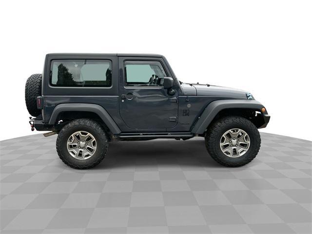 used 2016 Jeep Wrangler car, priced at $16,999