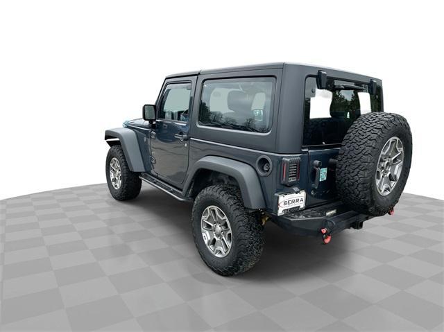 used 2016 Jeep Wrangler car, priced at $16,999