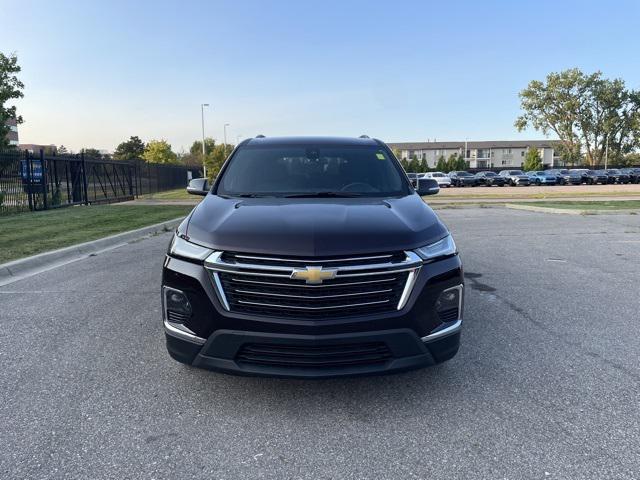 used 2022 Chevrolet Traverse car, priced at $29,535