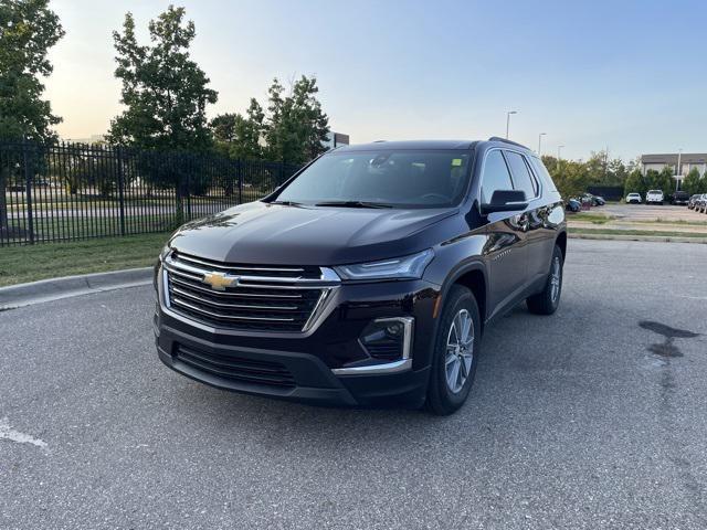 used 2022 Chevrolet Traverse car, priced at $29,535