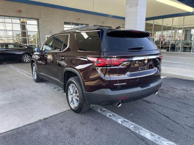 used 2022 Chevrolet Traverse car, priced at $29,535