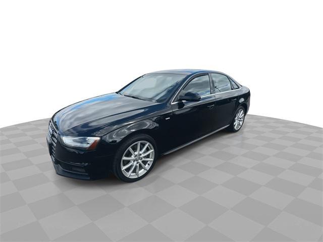 used 2016 Audi A4 car, priced at $9,399