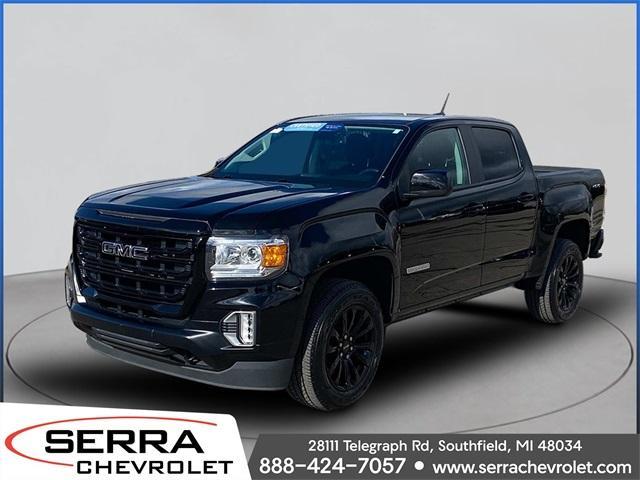 used 2021 GMC Canyon car, priced at $29,522