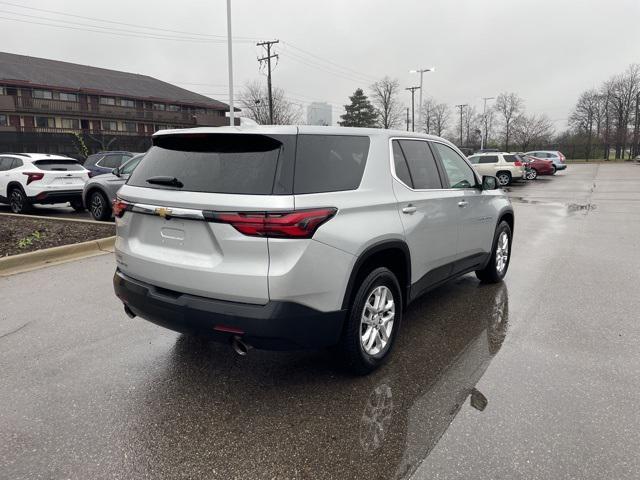 used 2022 Chevrolet Traverse car, priced at $26,448