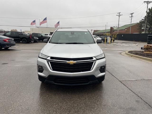 used 2022 Chevrolet Traverse car, priced at $26,448