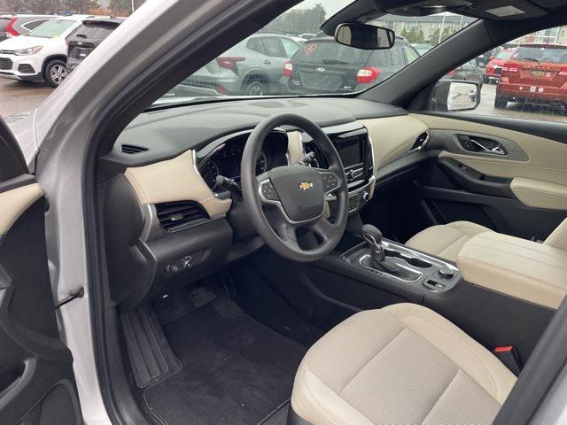 used 2022 Chevrolet Traverse car, priced at $26,448