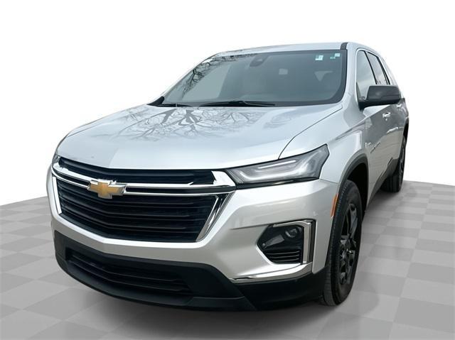 used 2022 Chevrolet Traverse car, priced at $24,852