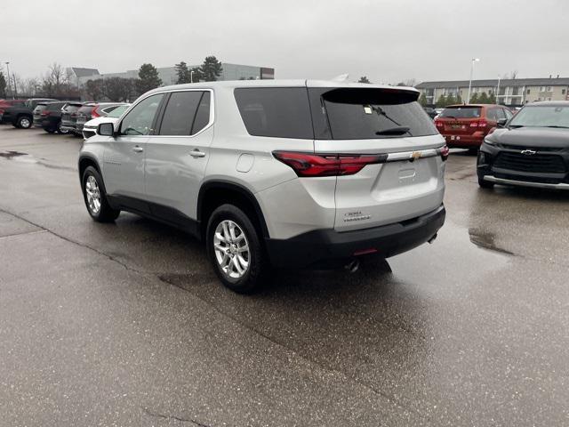 used 2022 Chevrolet Traverse car, priced at $26,448