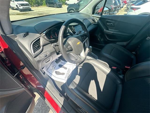 used 2022 Chevrolet Trax car, priced at $18,599