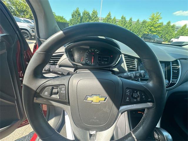 used 2022 Chevrolet Trax car, priced at $18,599