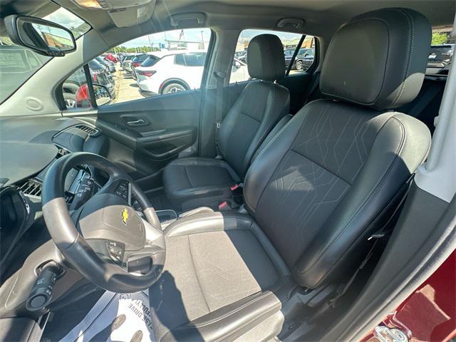 used 2022 Chevrolet Trax car, priced at $18,599