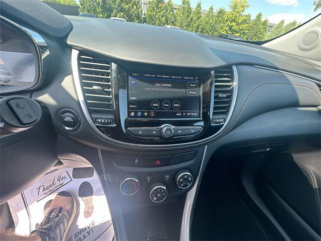 used 2022 Chevrolet Trax car, priced at $18,599