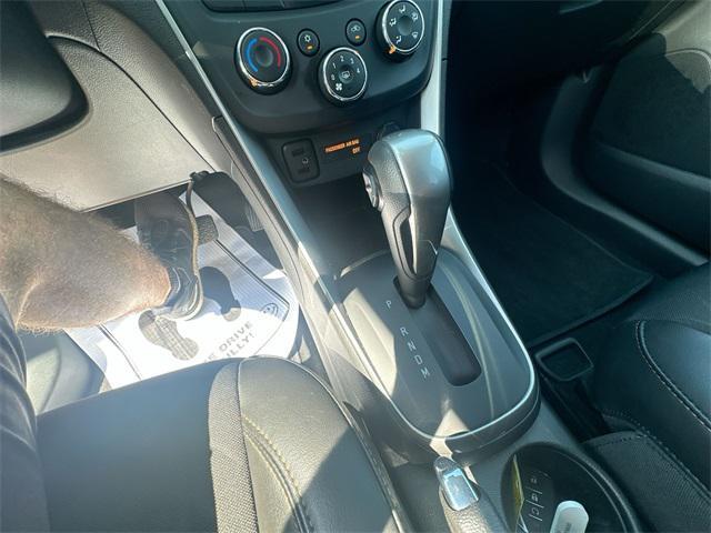 used 2022 Chevrolet Trax car, priced at $18,599