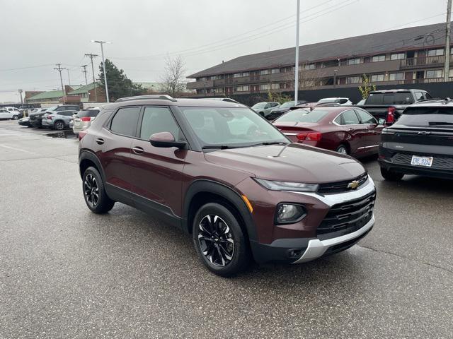 used 2022 Chevrolet TrailBlazer car, priced at $21,261