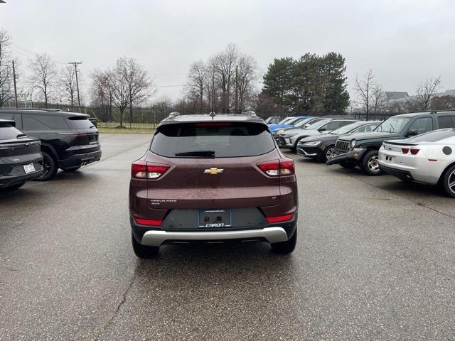 used 2022 Chevrolet TrailBlazer car, priced at $21,261