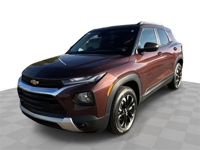 used 2022 Chevrolet TrailBlazer car, priced at $20,552