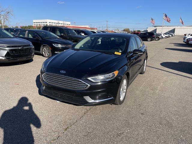 used 2018 Ford Fusion car, priced at $11,384