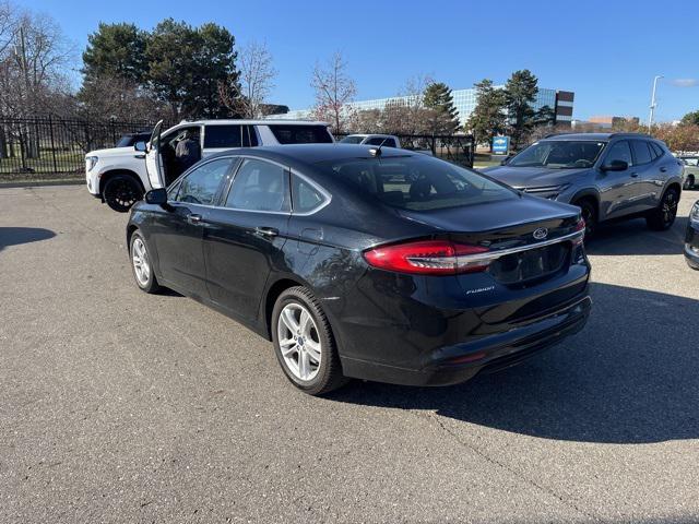 used 2018 Ford Fusion car, priced at $11,384