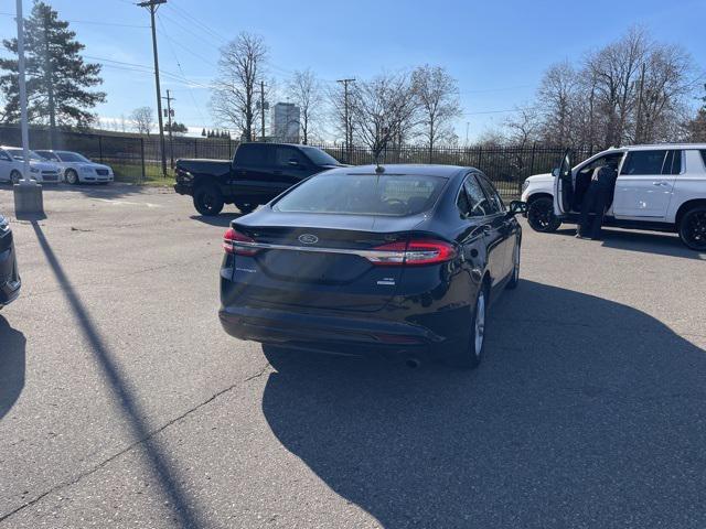 used 2018 Ford Fusion car, priced at $11,384